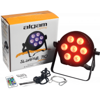Algam Lighting SLIMPAR 710 QUAD projecteur à LED  - Vue 3